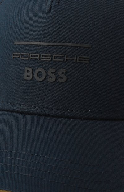 Хлопковая бейсболка BOSS, арт. 50535912, фото 4