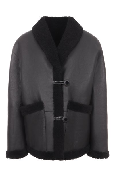 Женская двусторонняя дубленка MOLLY MOSS, арт. 0106