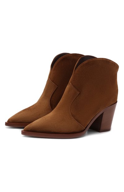 Замшевые казаки nevada GIANVITO ROSSI, арт. G05683.70CU0.CASTEXA, фото 1