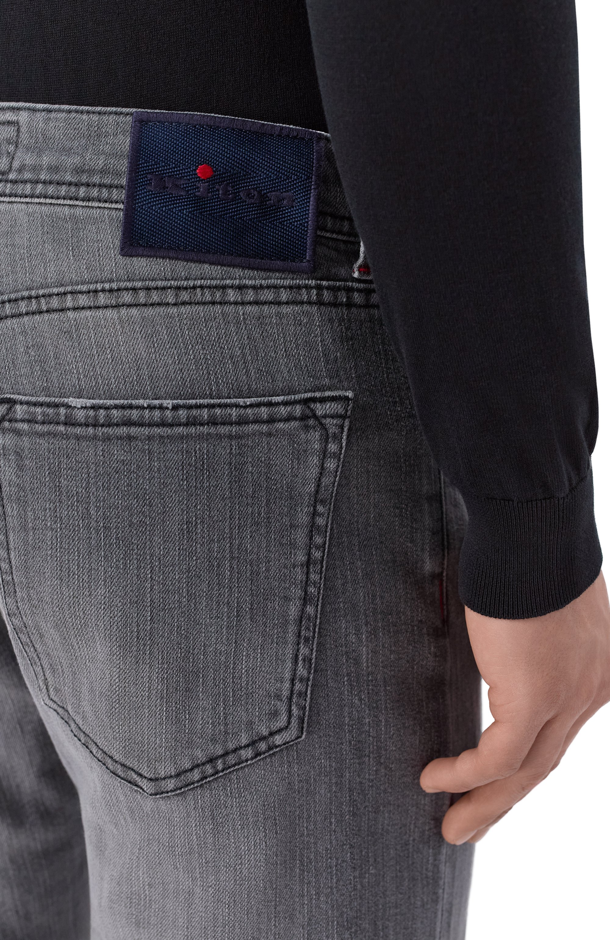 Джинсы KITON, арт. UPNJSK0623H, фото 5