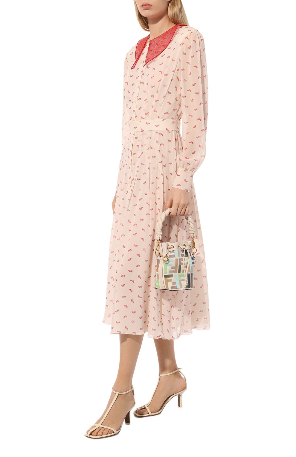 Сумка mon tresor mini FENDI, арт. 8BS010 ANXC, фото 7