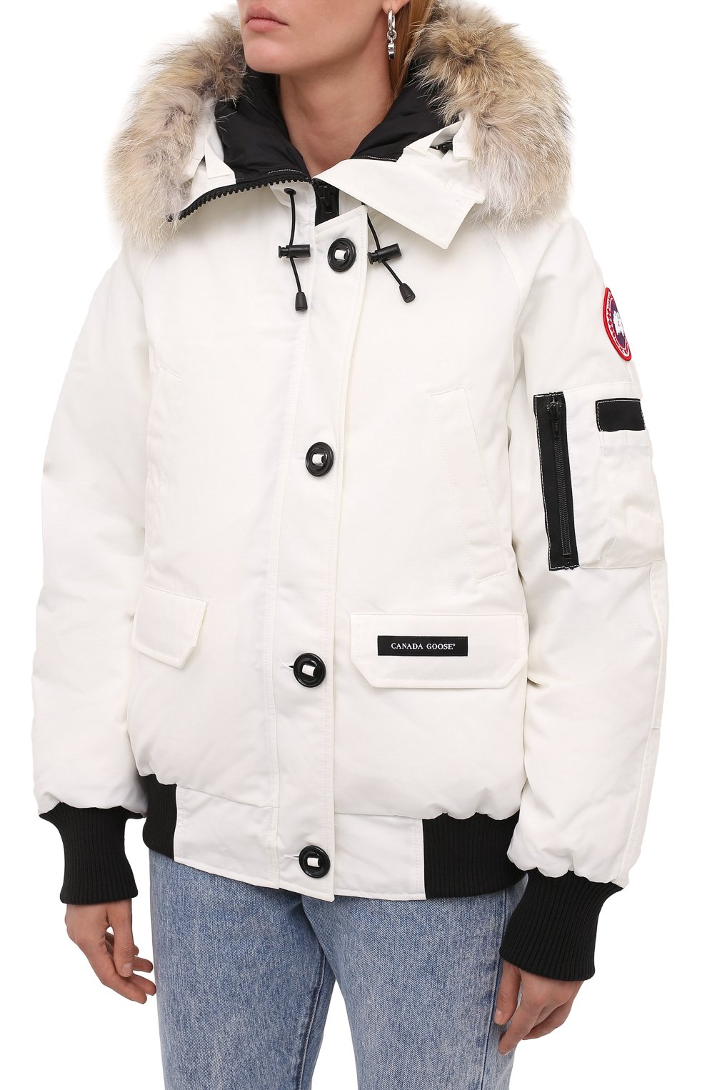 Пуховый бомбер chilliwack CANADA GOOSE, арт. 7999L, фото 3