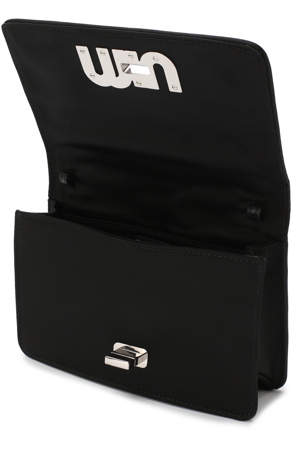 Сумка из текстиля на цепочке MIU MIU, арт. 5BF069-74-F0002-OCO, фото 3