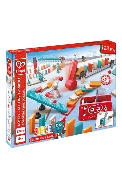 Настольная игра падающее домино HAPE, арт. E1057_HP