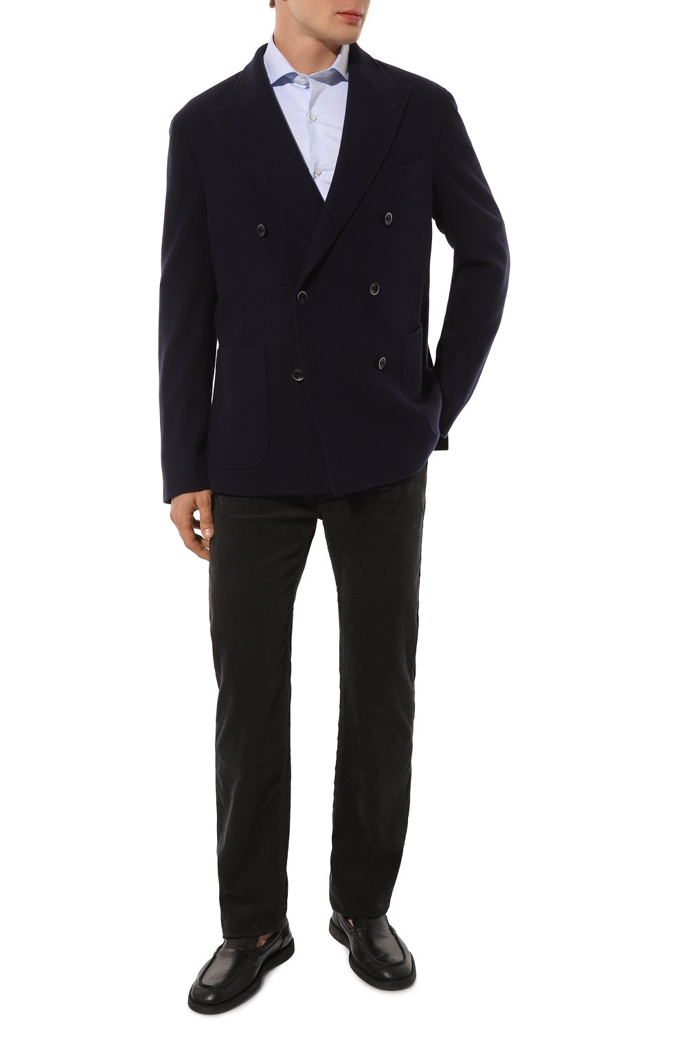 Вельветовые брюки TOM FORD, арт. DPR001/DMC009S23, фото 2