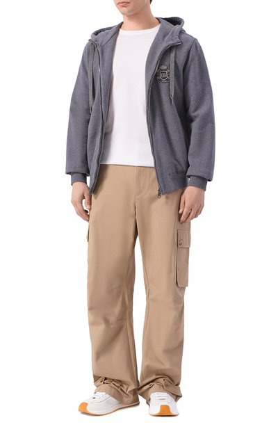 Хлопковая толстовка DOLCE & GABBANA, арт. G9BGDZ/G7PZT, фото 2