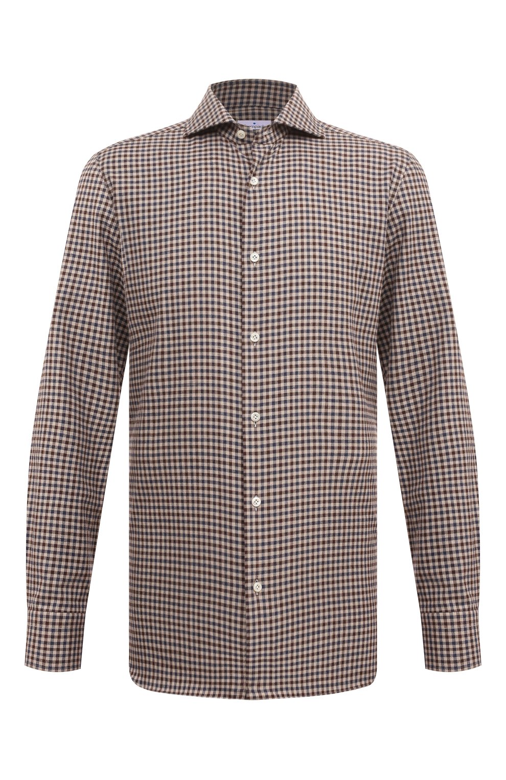 Хлопковая рубашка GIAMPAOLO, арт. 908/41279, фото 1