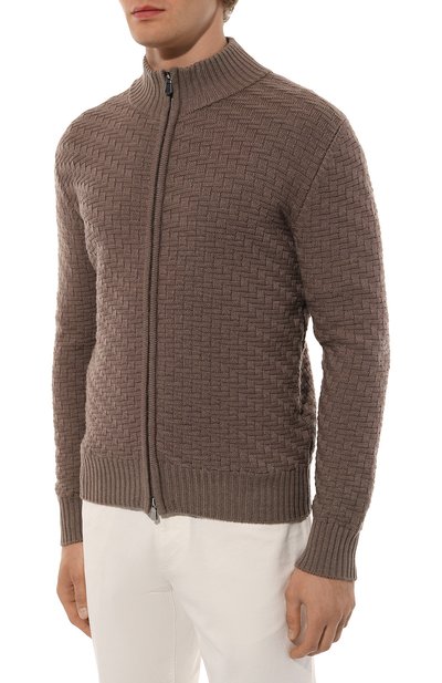 Кардиган из шерсти и кашемира ANDREA CAMPAGNA, арт. AC04, фото 3