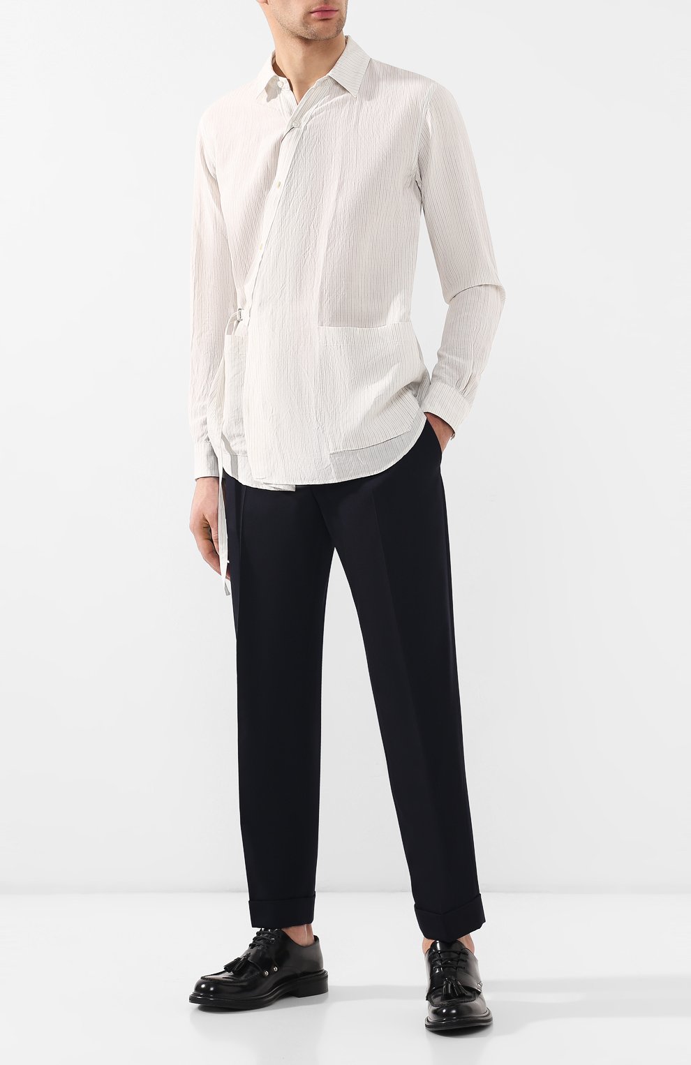 Рубашка из вискозы KAZUYUKI KUMAGAI, арт. KS91-063, фото 2