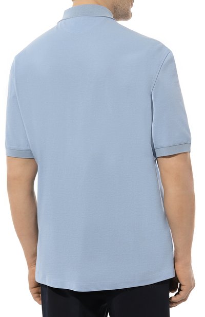 Хлопковое поло BRUNELLO CUCINELLI, арт. ME8548765, фото 4