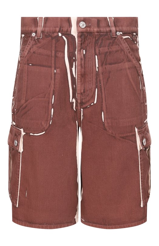 Джинсовые шорты Marni PUJU0125A1/USCY64 Коричневый PUJU0125A1/USCY64
