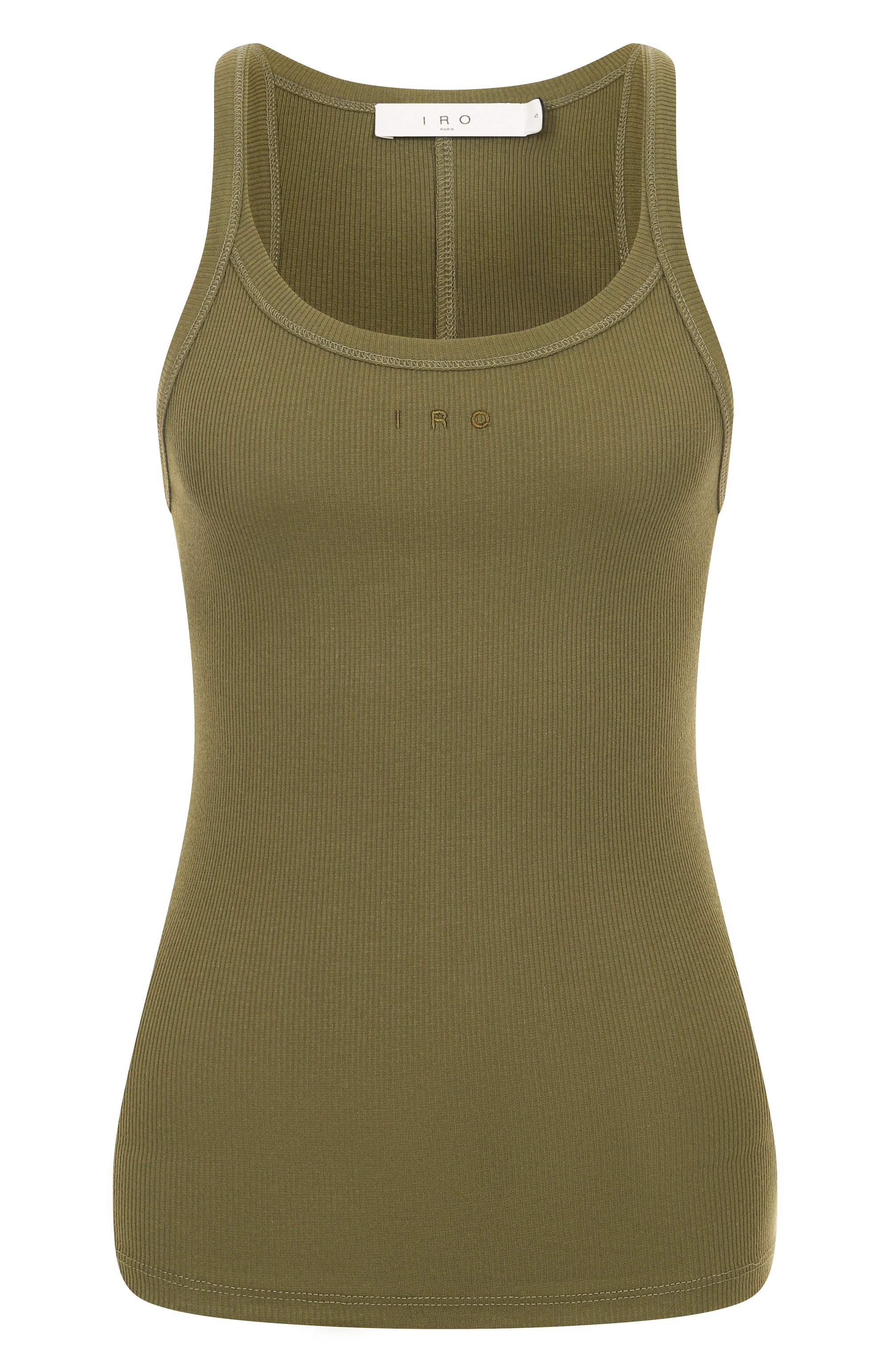 Хлопковая майка IRO, арт. WP16PALISSA, фото 1