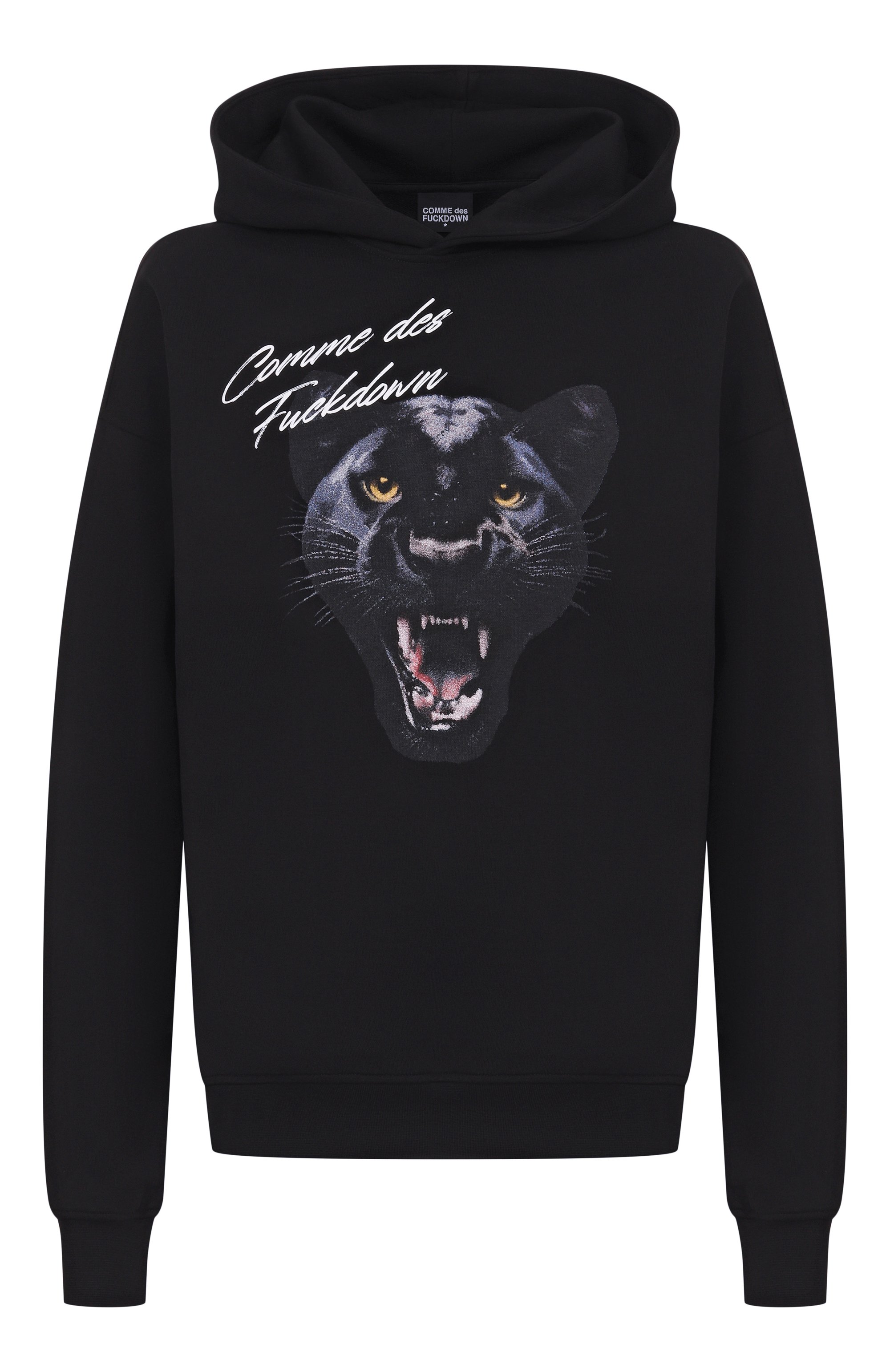 Хлопковое худи COMME DES FUCKDOWN, арт. CFABM01976, фото 1