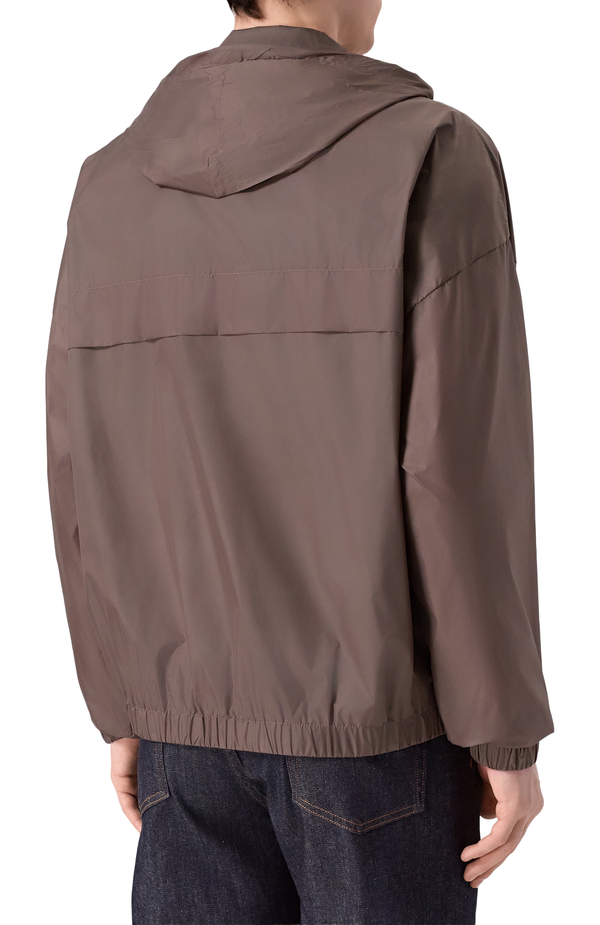 Куртка HEVO коричневого цвета по цене 66400 руб., арт. M0NTESANNACE 060/L708, фото 6 Куртка HEVO, арт. M0NTESANNACE 060/L708, фото 6