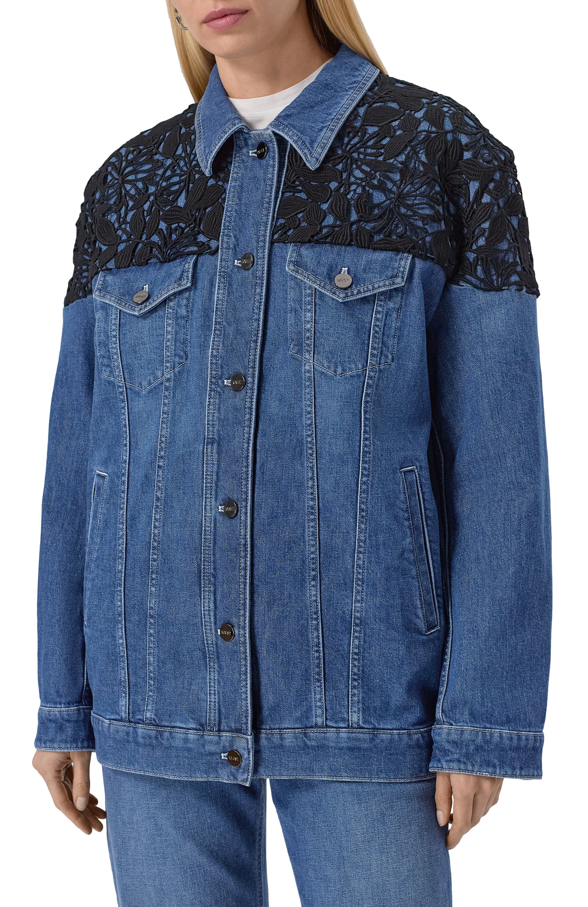 Джинсовая куртка MVST, арт. X2P.P001/MAC-58/CABRA, фото 3