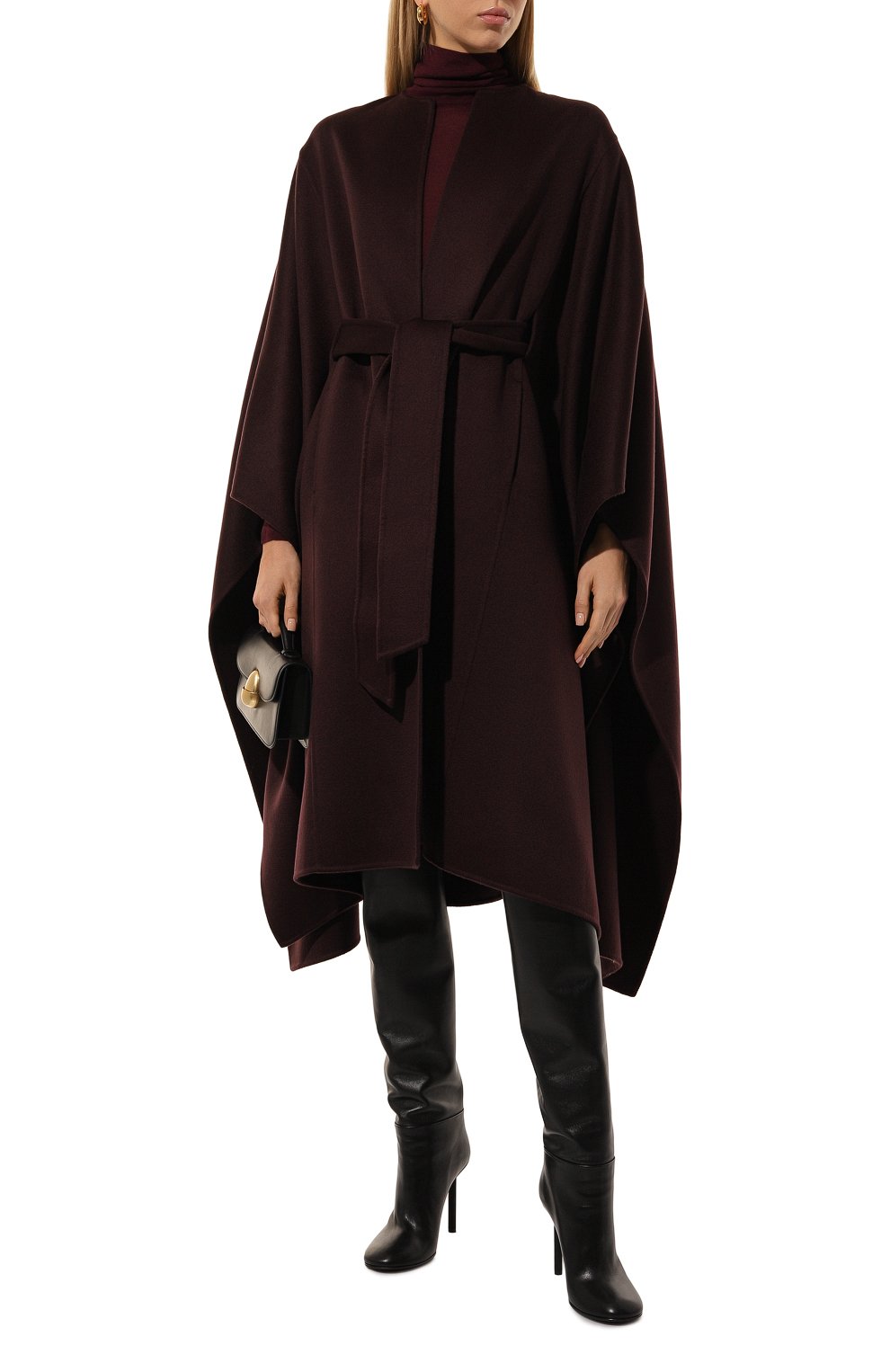 Кашемировый кейп AGNONA, арт. TM0801E/D7036E, фото 2