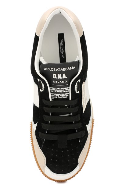 Замшевые кеды miami DOLCE & GABBANA, арт. CS1694/AA333, фото 5