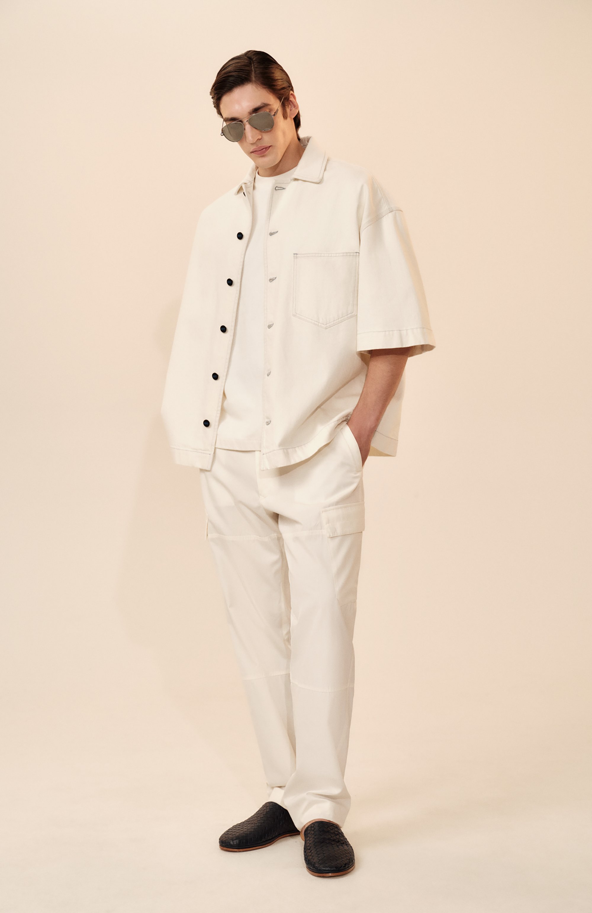 Хлопковая футболка JIL SANDER, арт. J22GC0195/J20244, фото 6