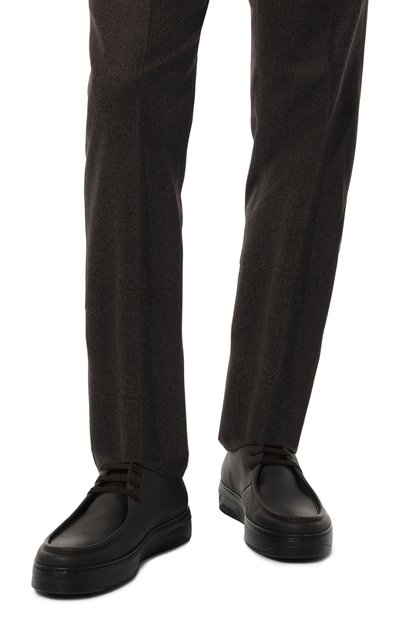 Кожаные ботинки ZILLI, арт. H0037AM1948VSHB02, фото 3