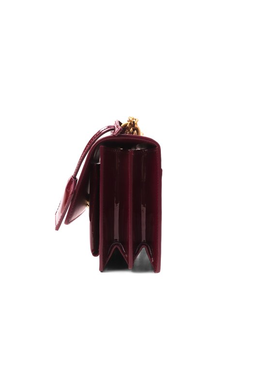 Сумка Sunset small Saint Laurent 441972/B870W Бордовый  441972/B870W Фото 4