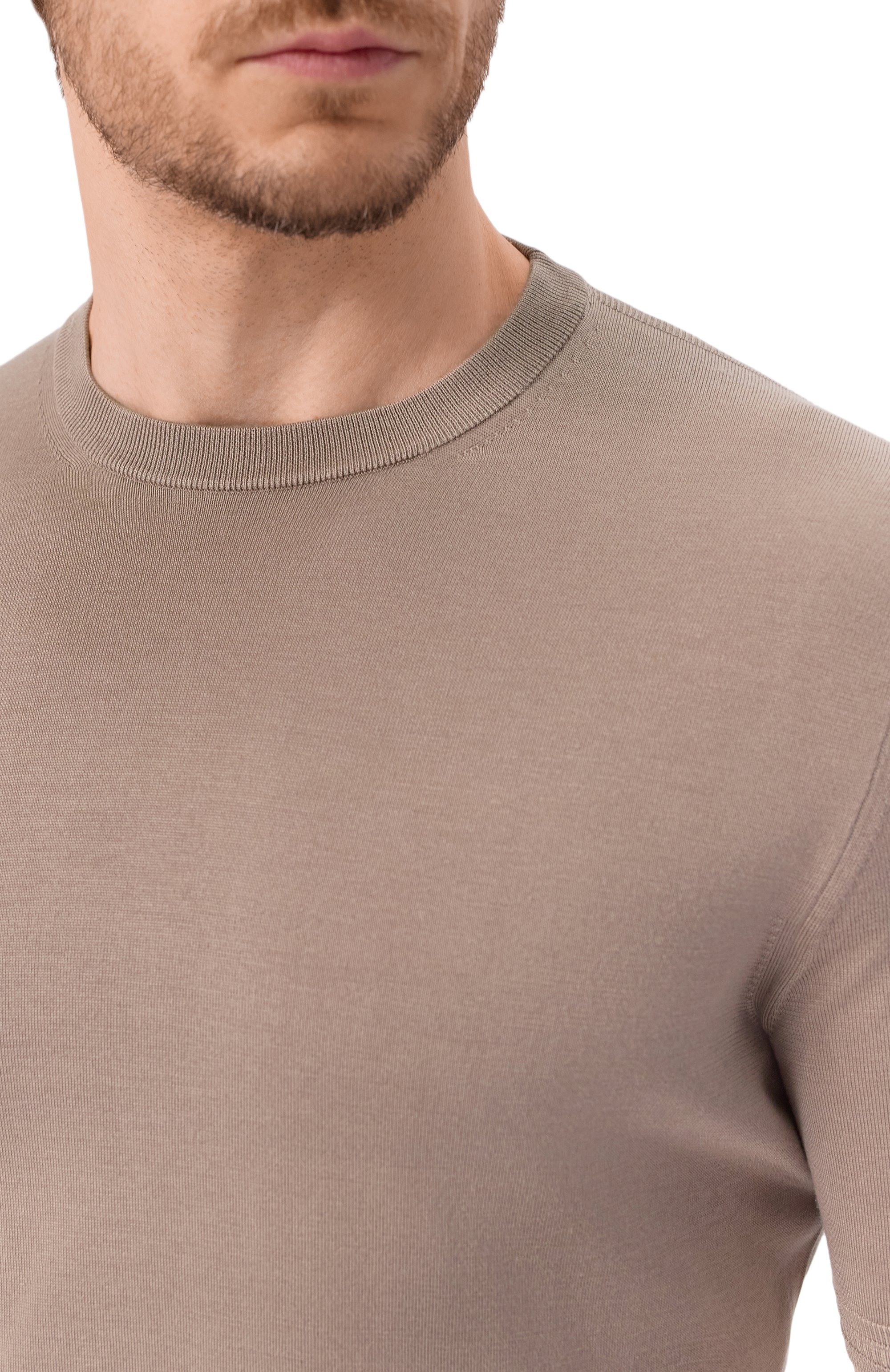 Шелковый джемпер STEFANO RICCI, арт. K616215G10/F25101, фото 5