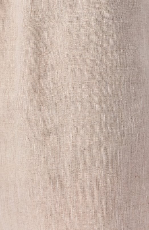 Льняные брюки Brunello Cucinelli MM633HD669 Бежевый  MM633HD669 Фото 6
