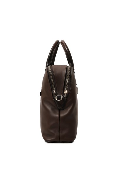 Кожаная сумка для ноутбука SANTONI, арт. UIBBA2362LI-ASP9T50, фото 4