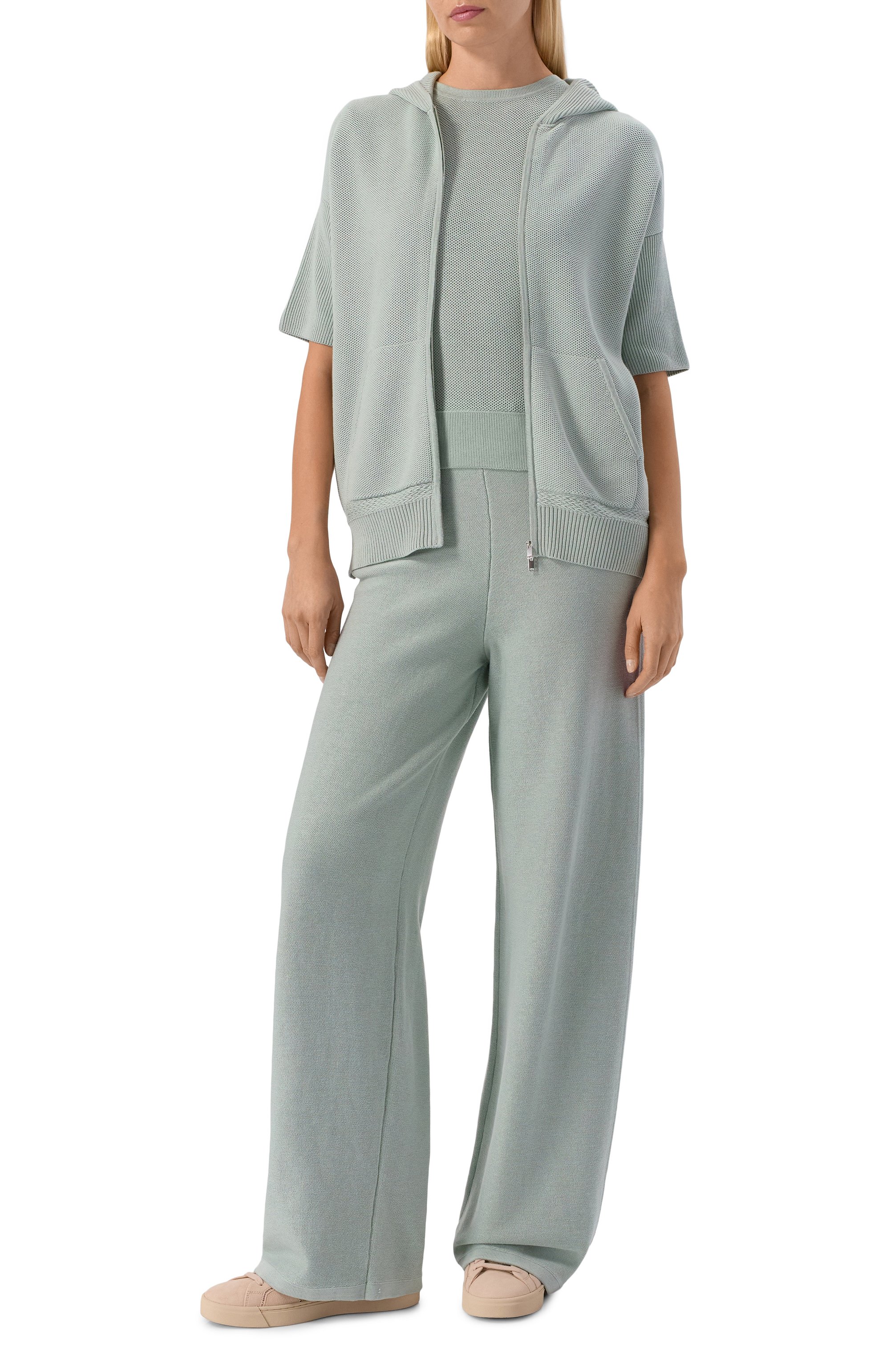 Топ из шелка и хлопка MVST, арт. WS61-607MU, фото 2