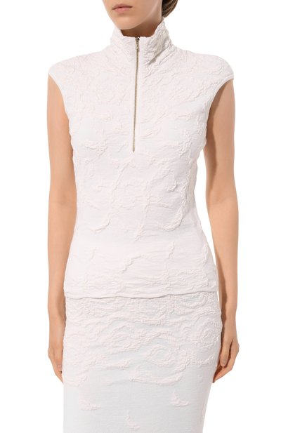 Топ из шерсти и вискозы AND THE BRAND, арт. W24-TP027-1602-101, фото 3