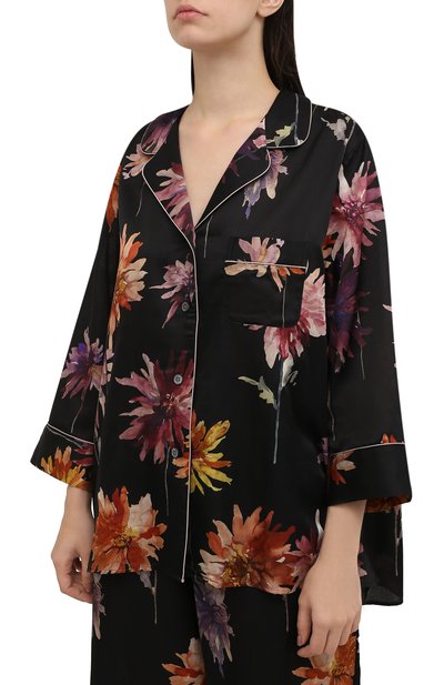 Пижама из хлопка и шелка ZIMMERLI, арт. 5147-39072, фото 2