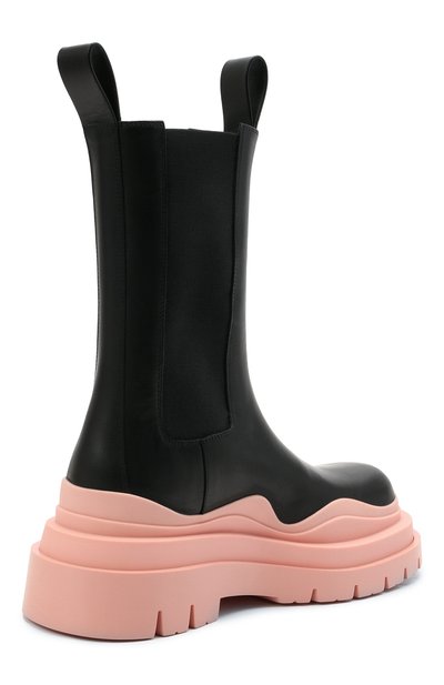 Кожаные ботинки bv tire BOTTEGA VENETA, арт. 630297/VBS50, фото 4