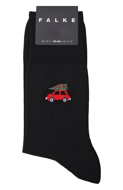 Мужские носки из шерсти и хлопка FALKE, арт. 12532