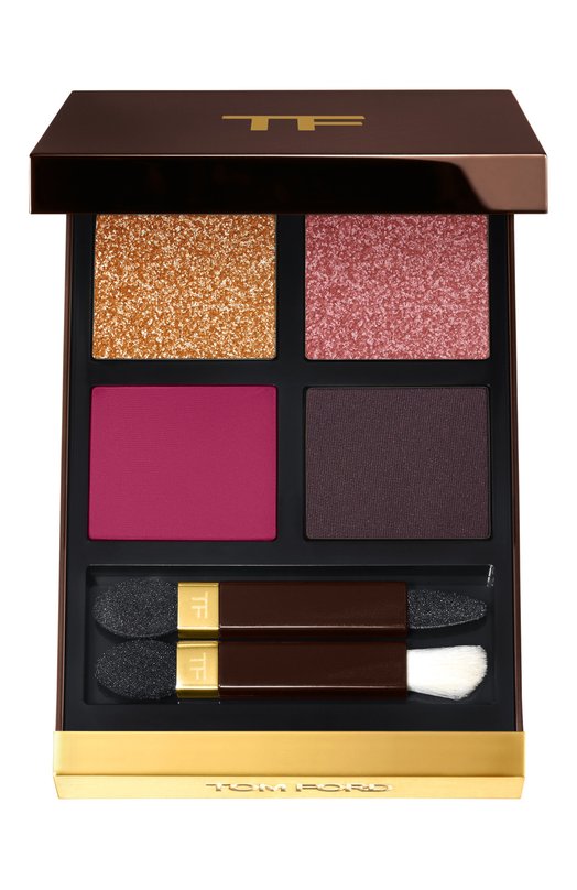фото Палетка теней eye color quad, оттенок ambrosia (6g) tom ford