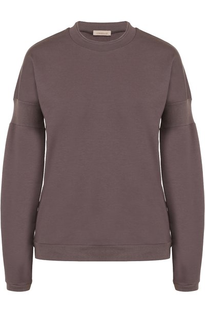Женский хлопковый свитшот с круглым вырезом ZIMMERLI, арт. 5139-39005