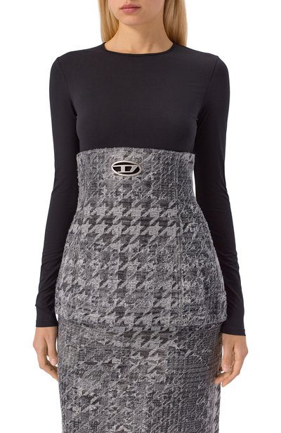 Джинсовая юбка-баска de-orset DIESEL, арт. A21670/0CEBN, фото 3