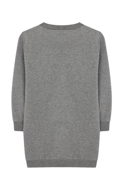 Хлопковое платье IL GUFO, арт. A19VL360M0019/10A-12A, фото 2