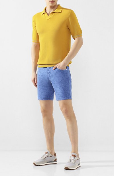 Хлопковые шорты VILEBREQUIN, арт. VBMST0002-02017-S, фото 2