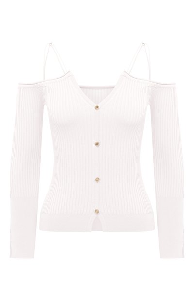 Женский пуловер из вискозы JACQUEMUS, арт. 211KN30/205110
