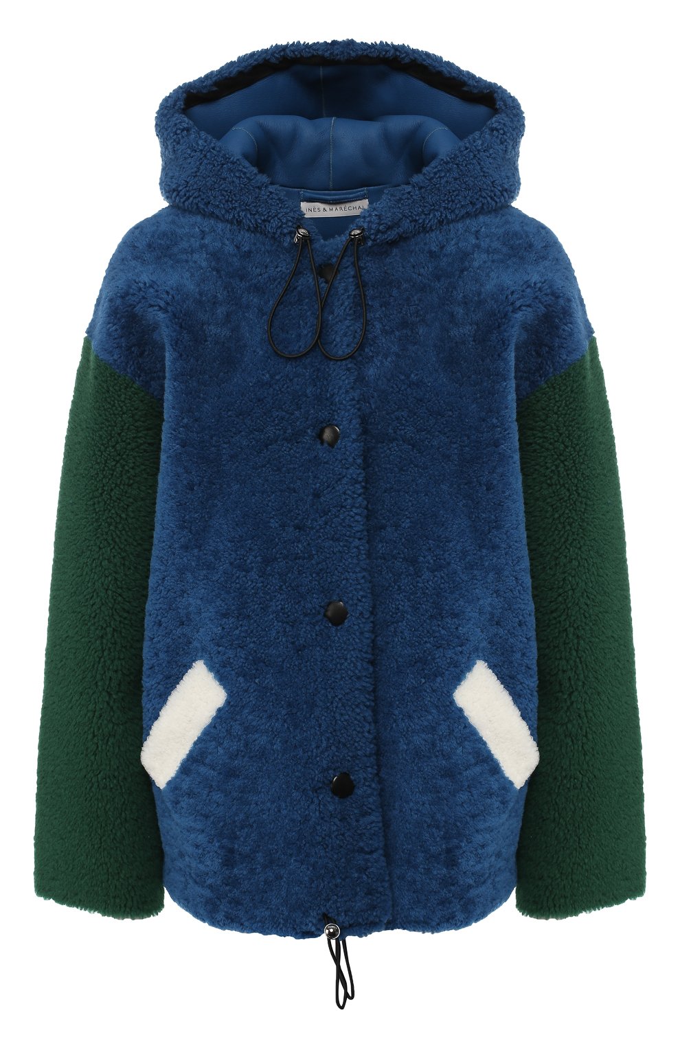 Меховое пальто из овчины INES&MARECHAL, арт. D0NALD, фото 1