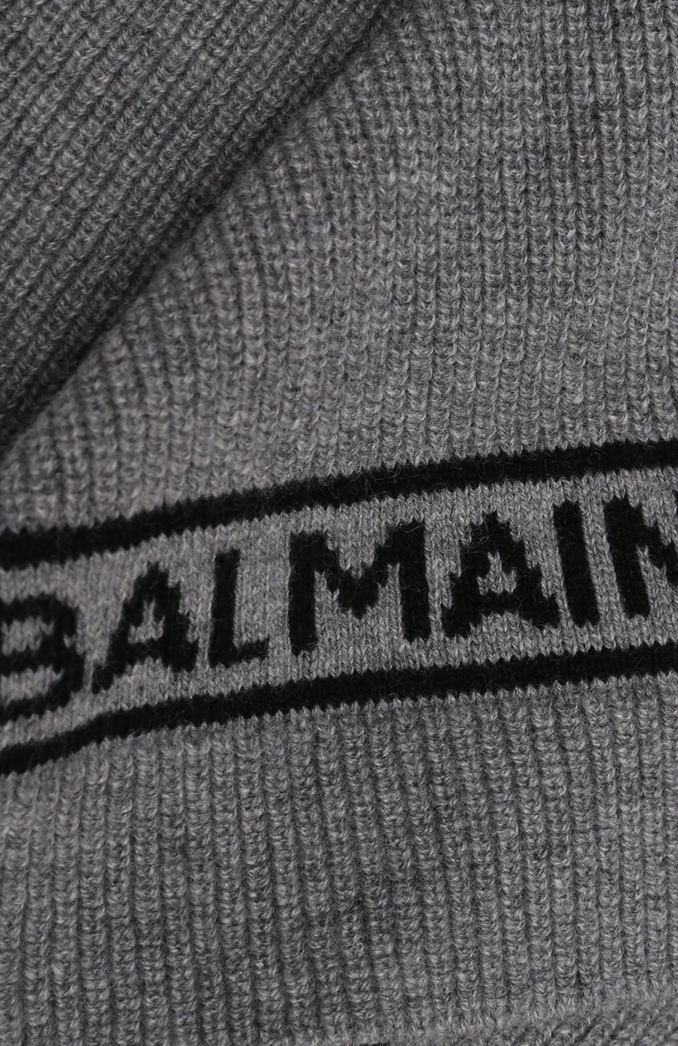 Шарф из шерсти и шелка BALMAIN, арт. BT0P13, фото 2