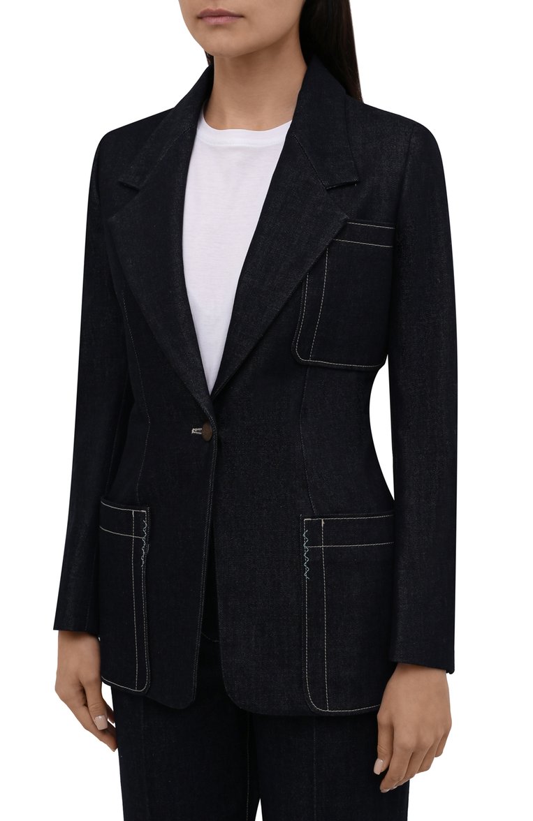 Джинсовый жакет GIORGIO ARMANI, арт. 1WHGG0Q8/T02KB, фото 1
