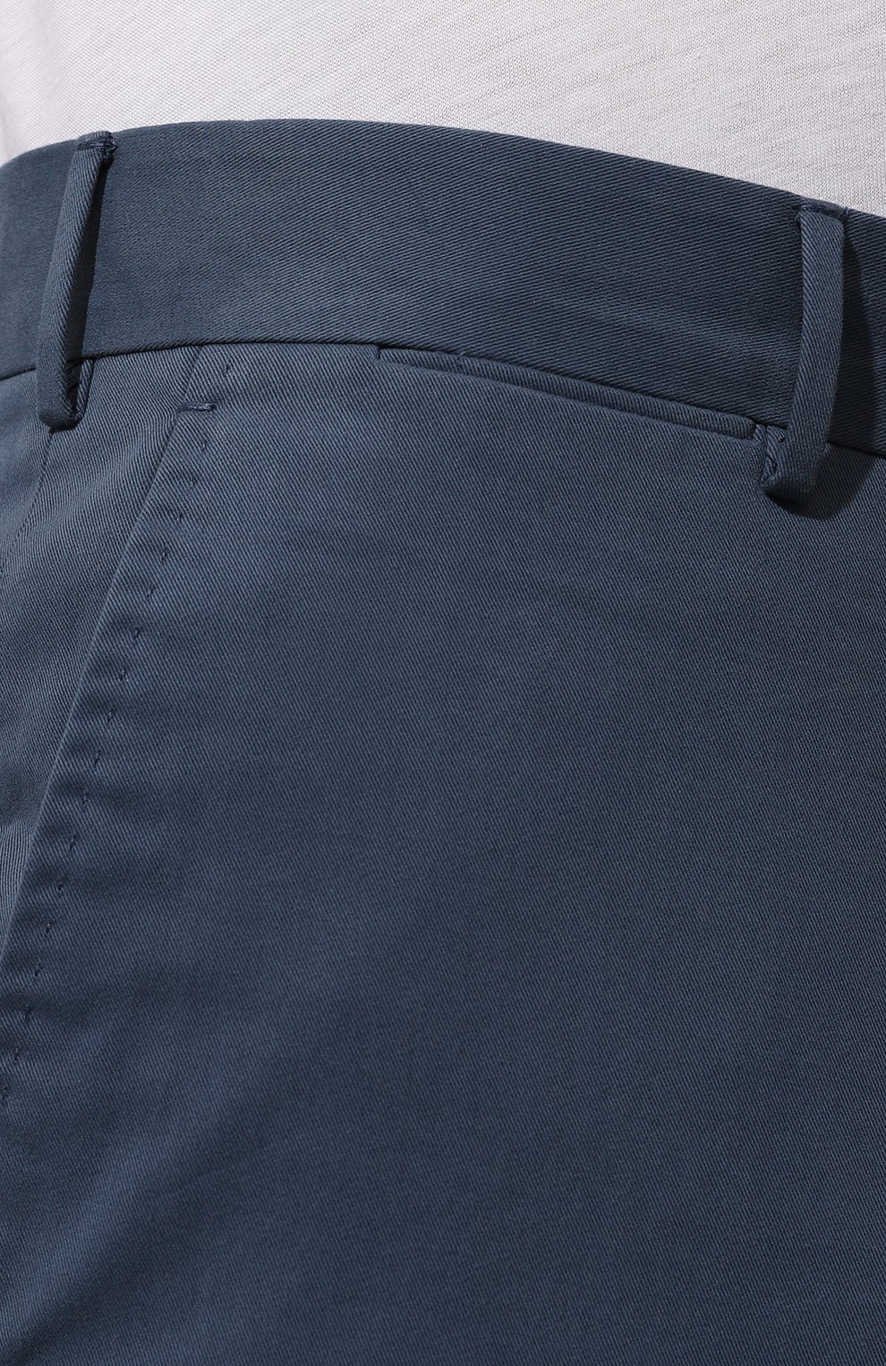 Брюки из хлопка и кашемира ZEGNA, арт. 729F00A7/77TB12, фото 5