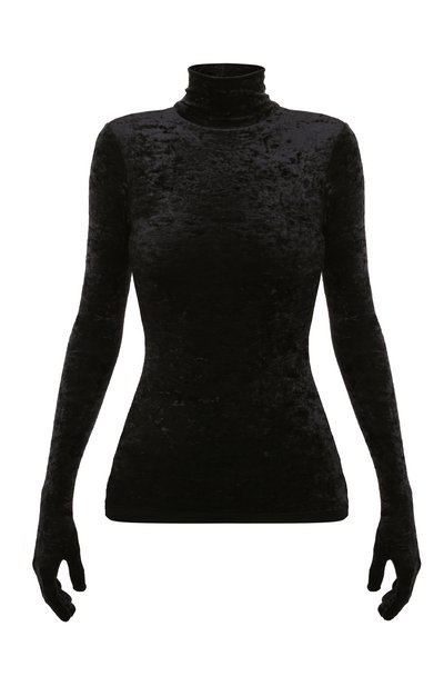 Женская водолазка VETEMENTS, арт. WA53T0600B 2700/BLACK