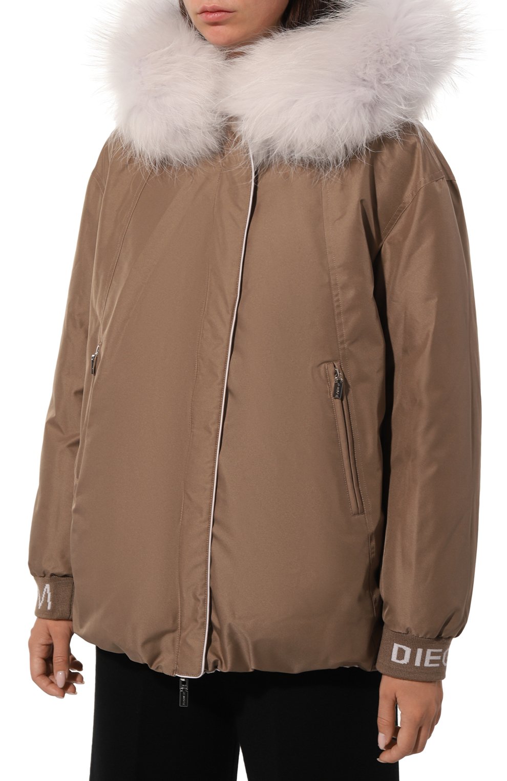 Двусторонний пуховик DIEGO M, арт. 24IM-Z713, фото 6