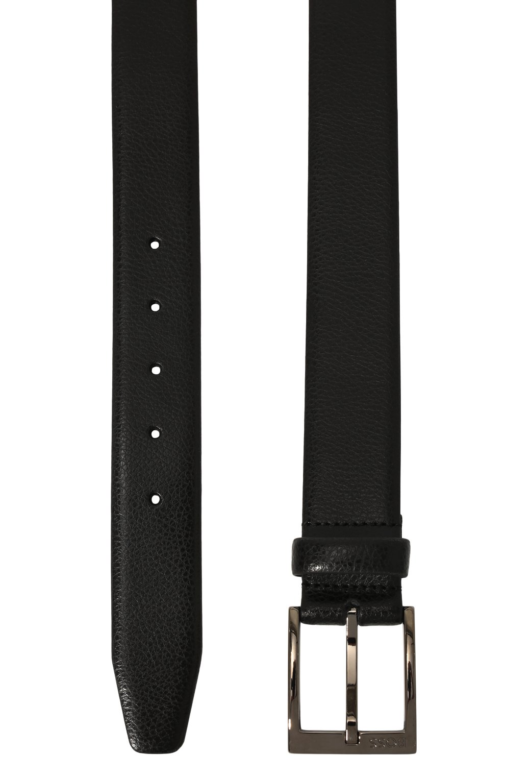 Кожаный ремень BOSS черного цвета по цене 10500 руб., арт. 50479713, фото 3 Кожаный ремень BOSS, арт. 50479713, фото 3
