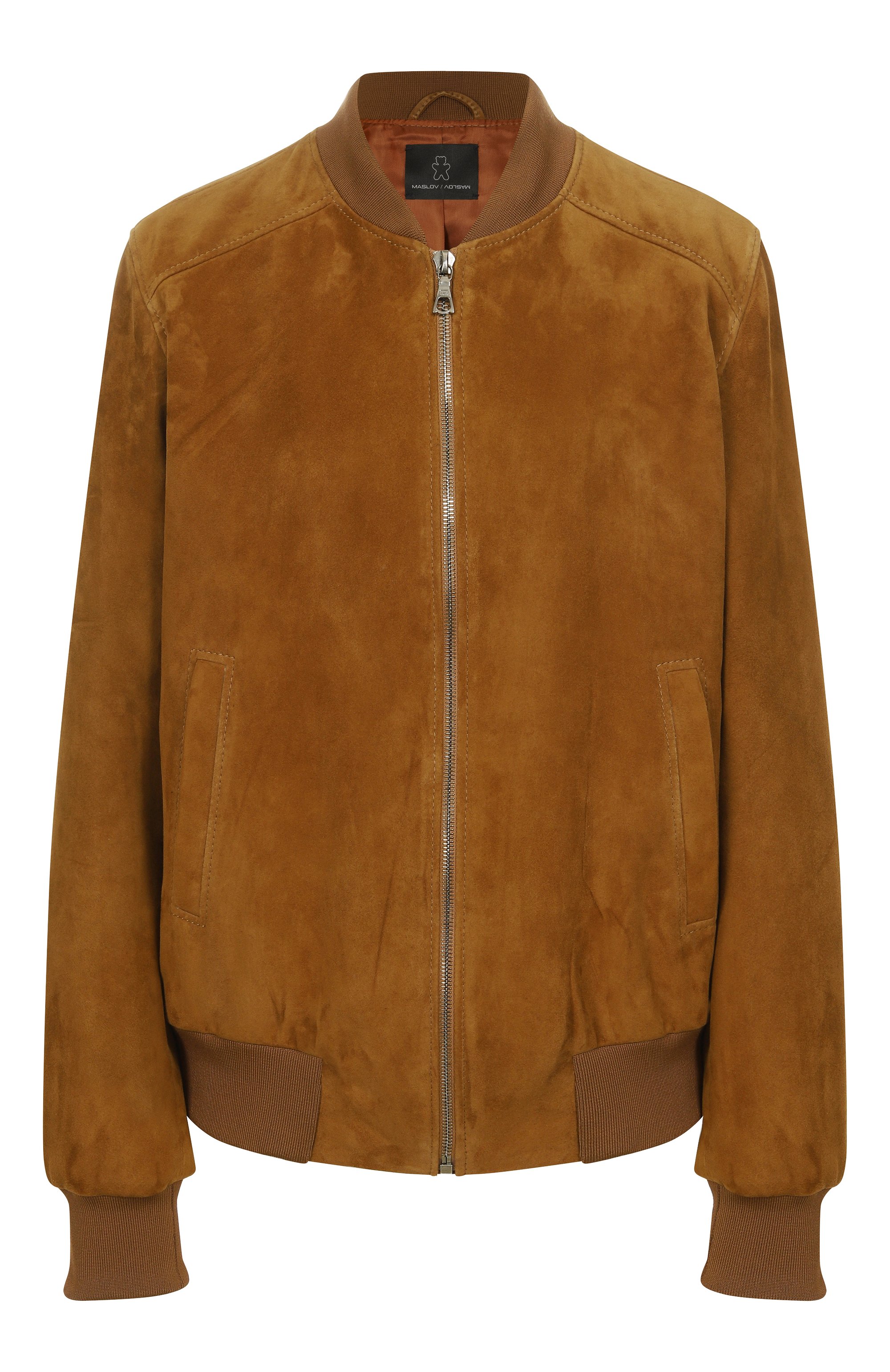 Замшевый бомбер MASLOV, арт. SMB01, фото 1