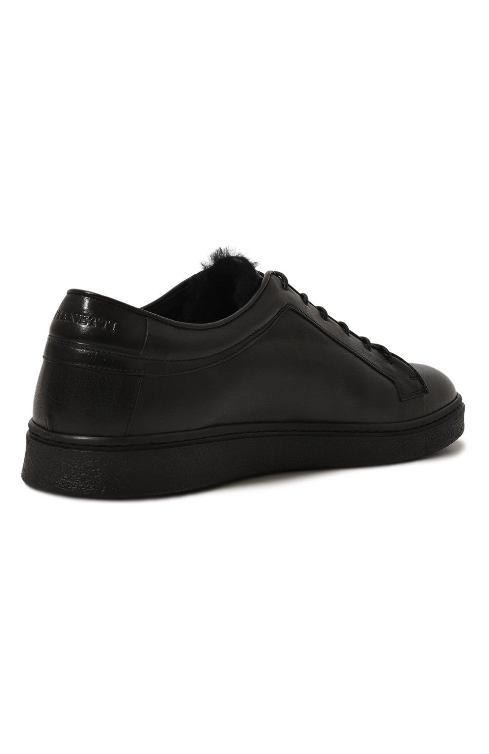 Кожаные кеды PANTANETTI, арт. 17420EM, фото 5