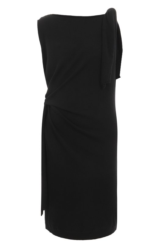Шерстяное платье Moschino 0481/5400 Чёрный 0481/5400
