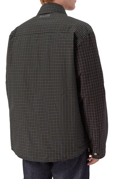 Хлопковая куртка-рубашка MOSCHINO, арт. A0513/5248, фото 4