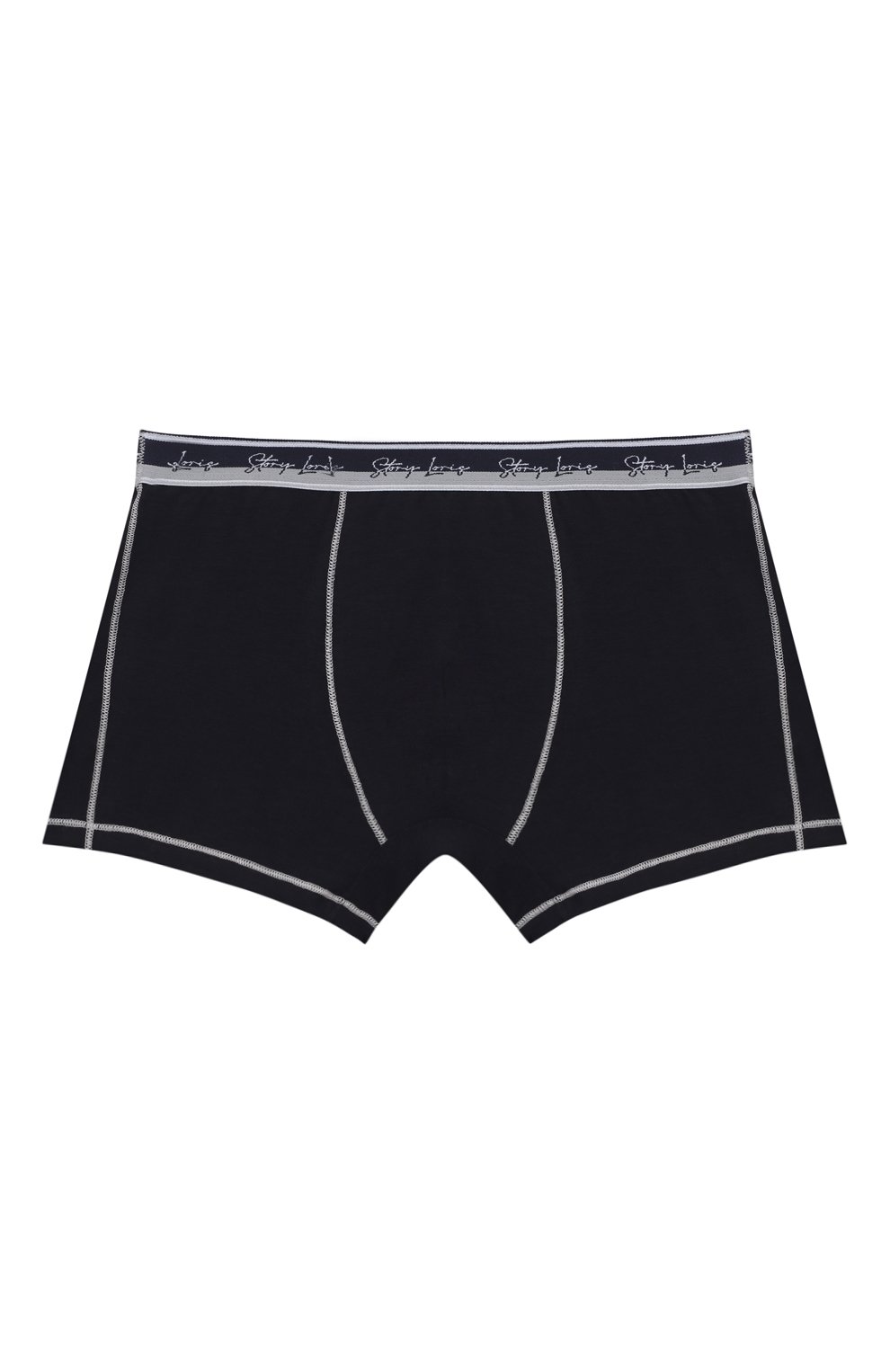 Боксеры STORY LORIS темно-синего цвета по цене 6995 руб., арт. 36168/8A-16A, фото 1 Боксеры STORY LORIS, арт. 36168/8A-16A, фото 1